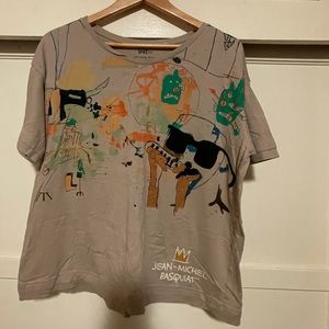 Artist- Jean-Michel Basquiat T-Shirt
